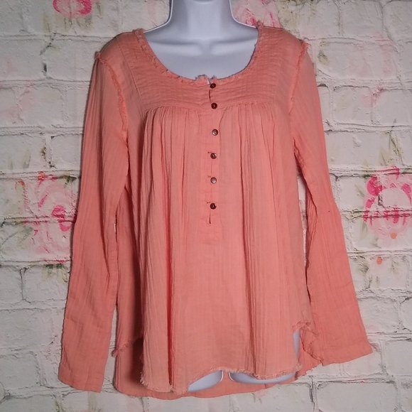 We The Free Tops - We The Free Sand Dune Henley Tunic